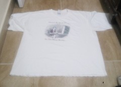 Vintage 90s Edward Gorey Shirt No Such Thing Too Many Books Gray Sz 2XL