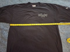 Vintage 90s Bad Boy Club Smokin Smoking XL T-Shirt Grunge