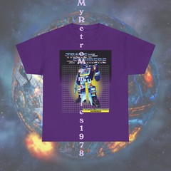 NEW Transformers Decepticon Soundwave Box Art Design 2 Colors T-Shirt S-5XL