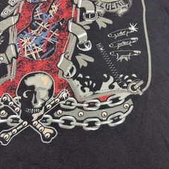 Distressed British Rock Legend Rebel Cause Graphic T-Shirt Men’s Size 3XLarge