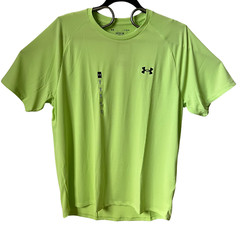 Under Armour Men’s Large Morph Green Athletic Training UA Tech 2.0 T-shirt