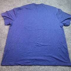 GAP Mens XXL Blue Slub Cotton Pocket T-Shirt Short Sleeve New With Tags