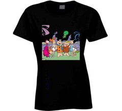 The Flintstones The Great Gazoo Cartoon T Shirt