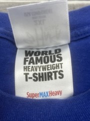 Blue Shaka Wear Nipsey Hussle Crenshaw Marathon Continues Blue T-Shirt 2XL