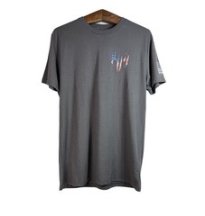 Jedco Mens Buck Wear USA Bigfoot Gray T-Shirt Size L NWT Outdoor Gorpcore