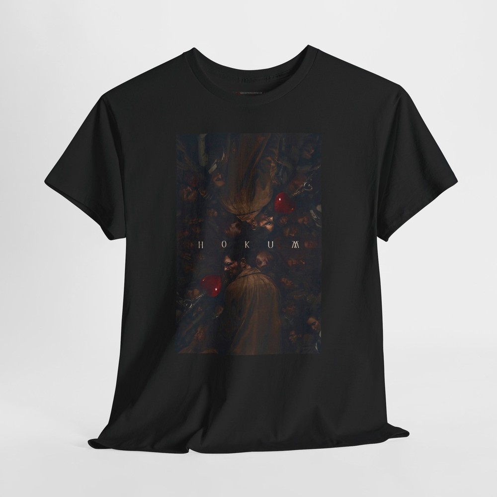 Hokum 2026 Retro Movie Poster Horror Unisex Graphic T-Shirt