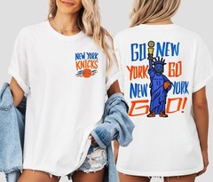 Go New York Go Shirt, New York Basketball T-Shirt.