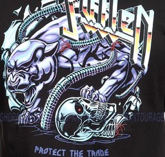 Sullen Art Collective Chromed Standard SCM4346 Short Sleeve Men`s Skull T-shirt