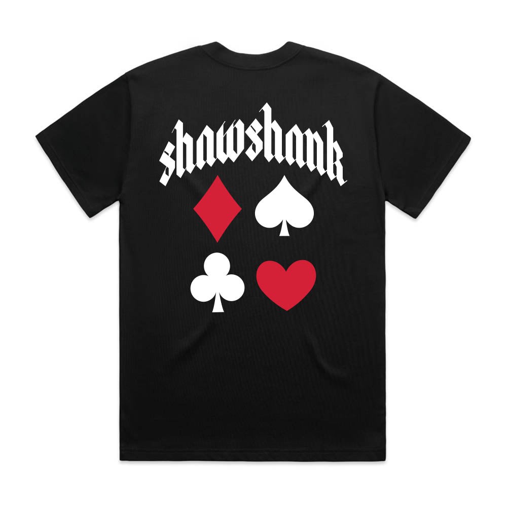 House of Cards Shawshank Redemption Graphic Tee Movie Fan Unisex T-Shirt