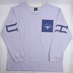 Spirited Away Haku Long Sleeve Shirt Womens 3X Purple Dragon Anime Studio Ghibli
