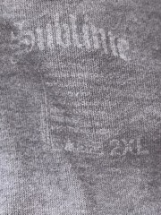 Sublime Men’s T Shirt t2XL Long Beach Sun Graphic Band Tee Grey Short Sleeve