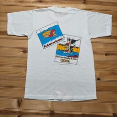 Vintage 1998 Cobb County Championship Swimming Sports Graphic T-Shirt – Small