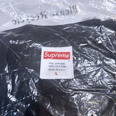 Supreme Dylan Tee Black Size L FW22 New