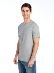 Fruit Of The Loom Active Wear Unisex T Shirt Athletic Heather HD Cotton Unisex