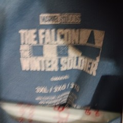Marvel Studio 3XL Shirt The Falcon And Tge Winter Soldier NWT WN320