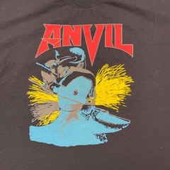 Vintage Y2K Anvil Metal on Metal Tour Shirt XL 23×29 Black