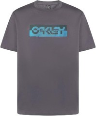 Oakley Mens Sun B1B Tee Short Sleeves Casual T-Shirt Uniform Grey 2XLarge New