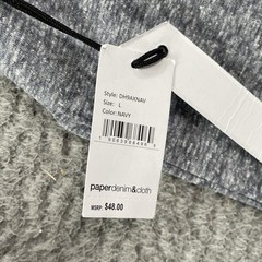 Paper Denim & Cloth Henley Shirt Men Large Soft Feel Outdoor Gorpcore Streetwear