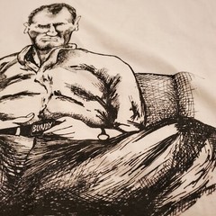 Vintage 1994 Married With Children AL BUNDY TV Sitcom T Shirt L Comedy Raunchy