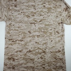 Vintage Fox Outdoor Products Digital Desert Camo T Shirt Single Stitch Sz L