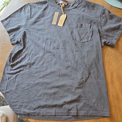 NWT J.CREW Wallace & Barnes Tubular Knit t-Shirt MADE IN USA