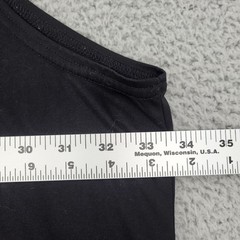 Foundry Tank Top Mens 6XL Black Performance Shirt Gym Workout