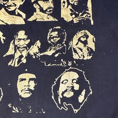 Wazalendo Kenya Wear Political Activists T Shirt Men’s Sz XL MLK Gandhi Mandela