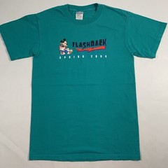 Vintage Disney Flashback Spring 2004 T-Shirt Mens Small Hyperion Broadway Mickey
