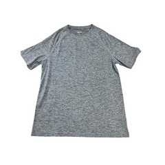 Quince Mesh Performance Training Tee Heather Blue Men’s Medium Athleisure Sport
