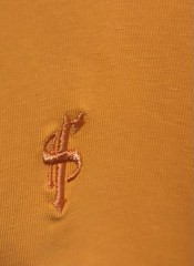 Father Sons Classic Orange Curved Hem Crew Lg T-Shirt New With Tags
