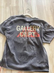 Gallery Dept. Corona Virus World Tour Hand Made Tee L 100% authentic