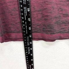 Buckle Black T-Shirt Mens XL Burgundy Black Heather Everyday Performance Active