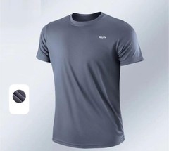 Camiseta De Compresión De Deportes Para Hombres Camisa De Manga Corta Deportiva