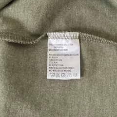 ScotteVest TEC TShirt Travel Mens M Green Performance Zip Pockets Bamboo/Cotton