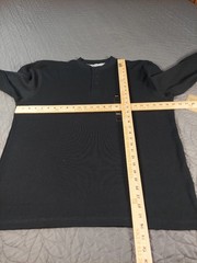 Set Of 2 Thermal Shirts Mens 2XL Waffle Knit Long Sleeve Warm Big And Tall NWT