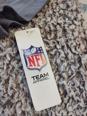 Indianapolis Colts NFL Team Apparel Large T-shirt Blue/Gray Front Pocket NWT