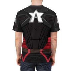 U.S. Agent Thunderbolts Character Costume Father’s Day Gift Tshirt 3D Printed