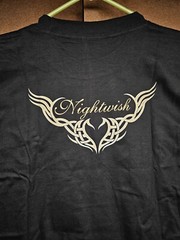 Nightwish Band T-shirt The Roxx Metal Rock NWT XLarge