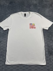 eBay Open Online Shirt Mens Medium District Event Promo Tee Crewneck Graphic