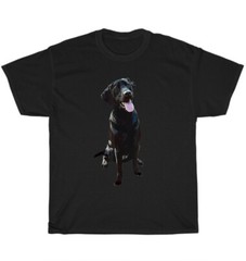 Labrador Retriever Black Lab Dog Pet Puppy Animal Lover T-Shirt Unisex Tee Gift