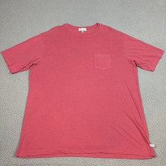 Peter Millar Seaside Shirt Men’s XL Pink Pocket Cotton & Modal Tee Golf