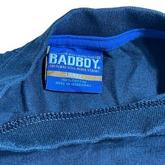 Vintage Graphic Bad Boy Entertainment Y2K T-Shirt Large P Diddy Puff Daddy Rare