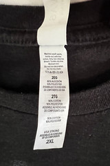 No Brand Tshirt Quote: “Make It Count” With Some Guy Graphic on Bella Canvas Tee