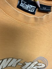 Blink 182 Shirt Original Size S/M See Pics Front+Back Logo Dude Ranch EnemaOfThe