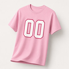 Custom Number T-Shirt Personalized Sports Tee Football Basketball Hockey Any No