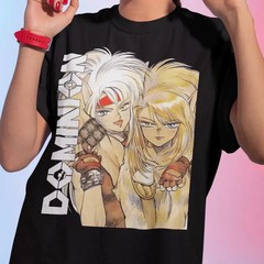 Dominion Tank Police Girl Anime Waifu Cosplay Unisex T-Shirt Gift Unisex 15