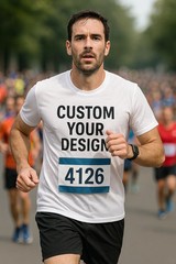 Personalized Photo T-shirt Custom Picture Gifts Your Image and Text Here S-3XL