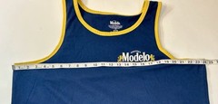 1925 Modelo Cerveza Tank Top Mexican Beer Shirt Double Sided Print Sz 2XL 50/52