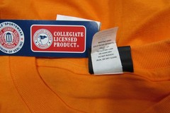 University of Tennessee Vols Men’s Shirt 2XL Embroidered Orange T-Shirt UT New