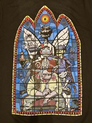 Gorillaz 2025 UK Tour T-Shirt Jamie Hewlett Copper Box New T-Shirt Size M